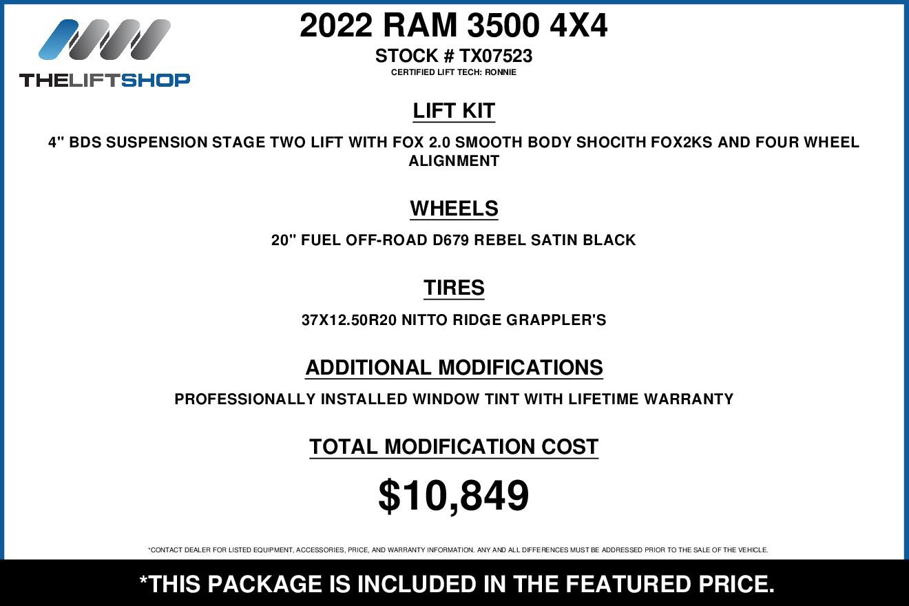 Used 2022 RAM 3500 Laramie video 2