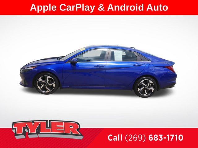 Used 2022 Hyundai Elantra Limited FWD image 4