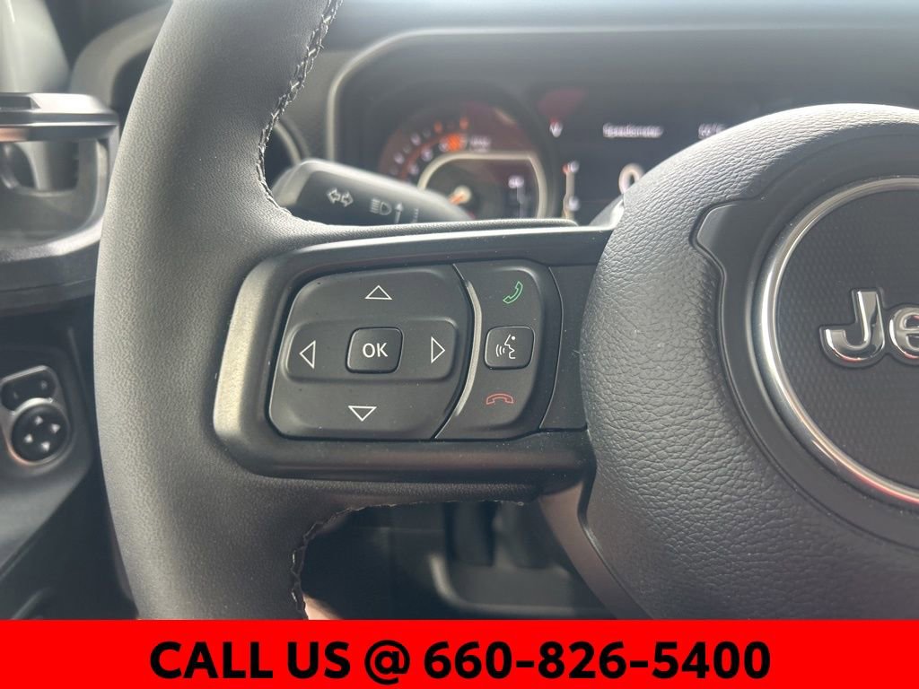 Used 2025 Jeep Wrangler Rubicon w/ Xtreme 35 Tire Package image 12