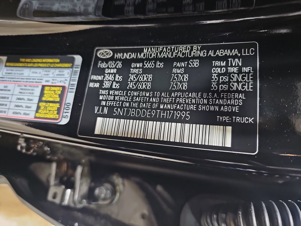 New 2026 Hyundai Santa Cruz SEL AWD/4WD image 37