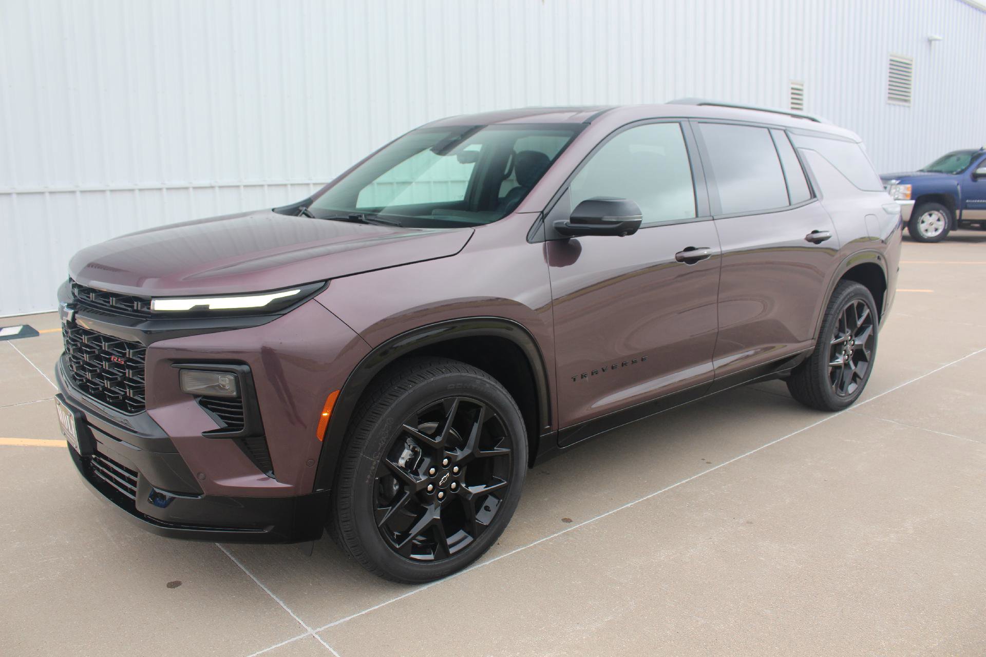 New 2026 Chevrolet Traverse RS image 1