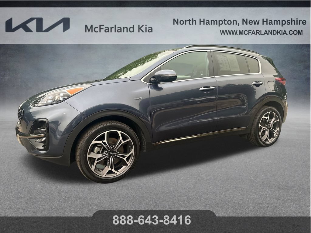 Used 2020 Kia Sportage SX AWD/4WD 360° Tour