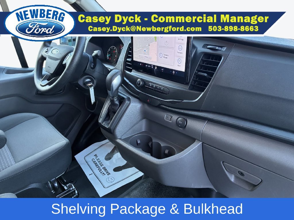 Used 2024 Ford Transit 250 148 Medium Roof Extended AWD image 27