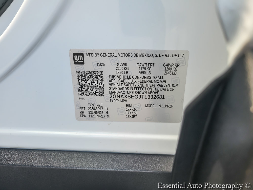 Certified 2026 Chevrolet Equinox ACTIV w/ Convenience Package III AWD/4WD image 25