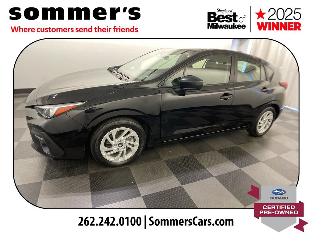 Certified 2024 Subaru Impreza 2.0i AWD/4WD image 8