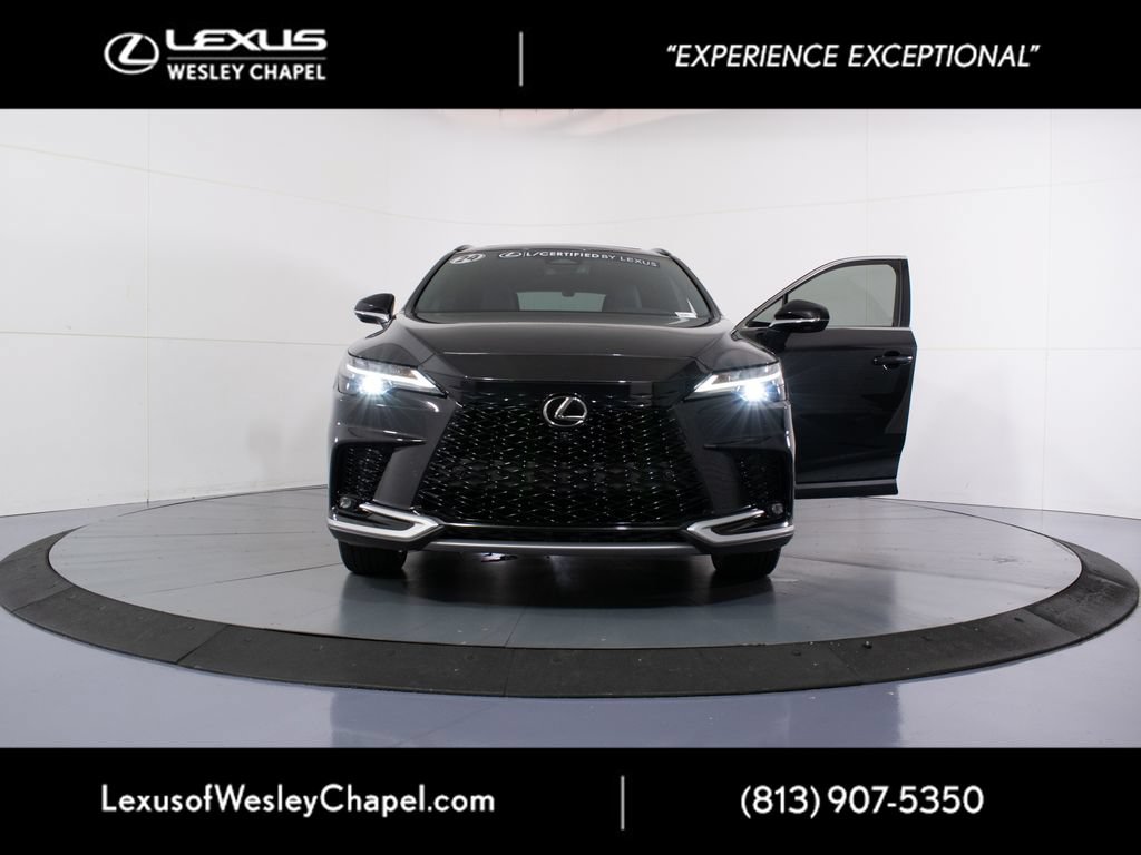 Certified 2024 Lexus RX 350 F Sport w/ Convenience Package AWD/4WD image 27