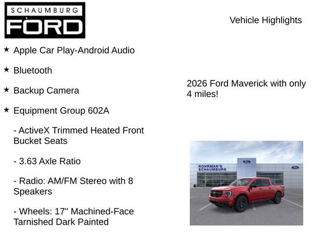 New 2026 Ford Maverick Tremor AWD/4WD image 8