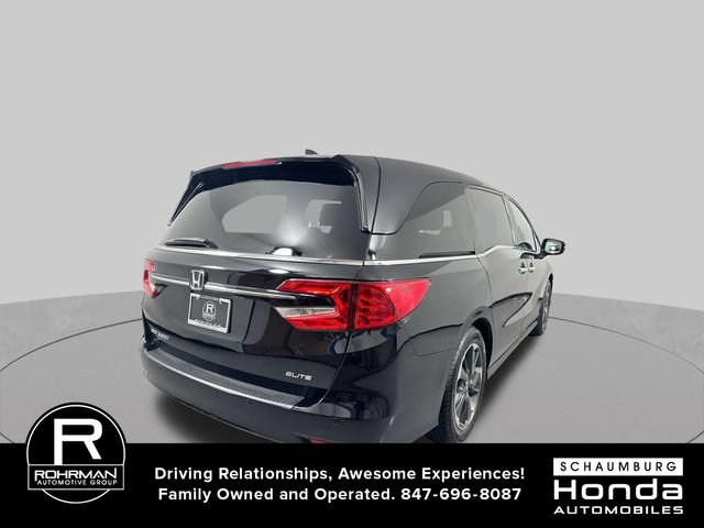 Certified 2024 Honda Odyssey Elite image 38