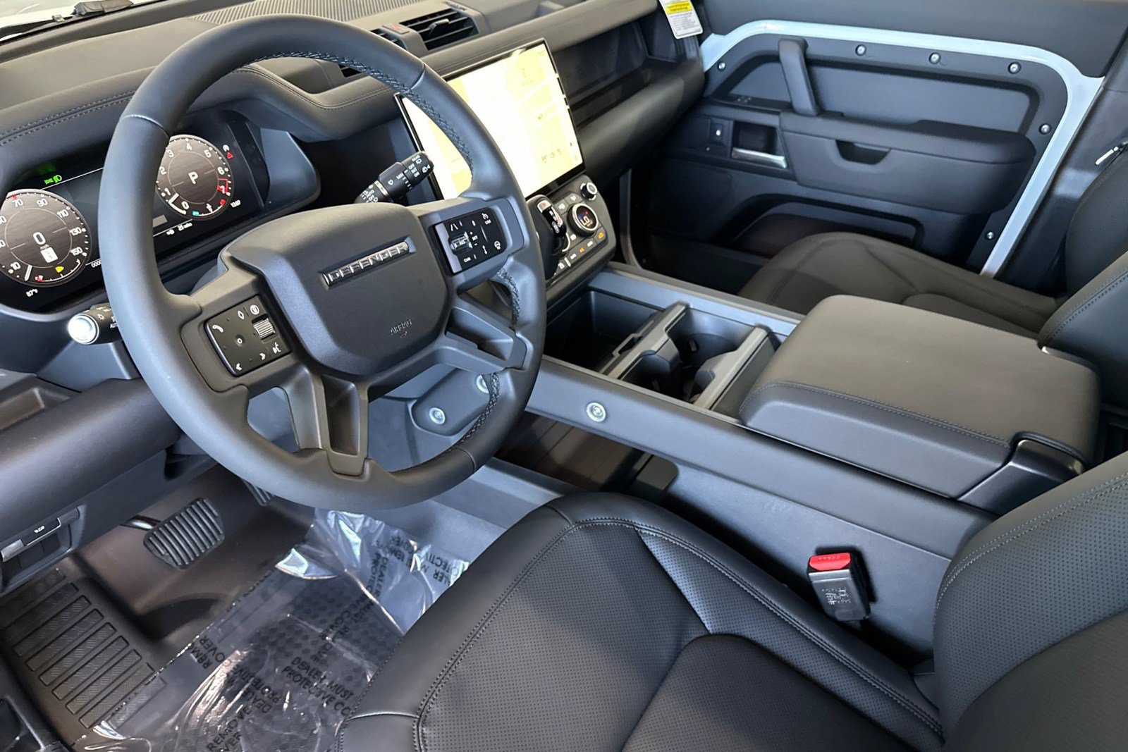 New 2026 Land Rover Defender 110 X-Dynamic SE AWD/4WD image 5