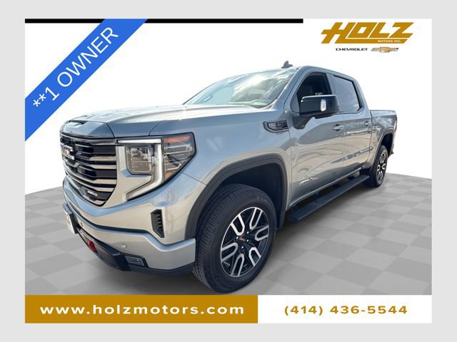 Certified 2023 GMC Sierra 1500 AT4 w/ Technology Package