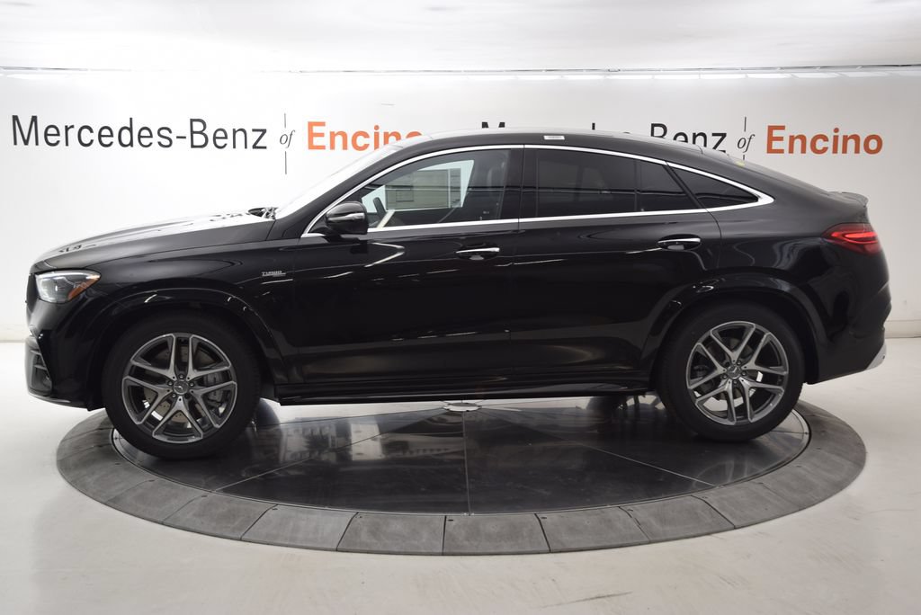 New 2026 Mercedes-Benz GLE 53 AMG 4MATIC Coupe image 3