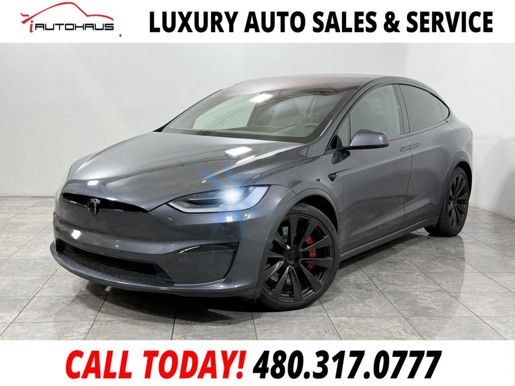 Used 2023 Tesla Model X Plaid