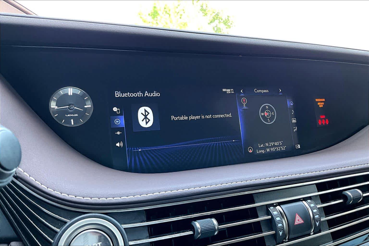 Used 2020 Lexus LS 500 w/ Interior Upgrade Package RWD image 31