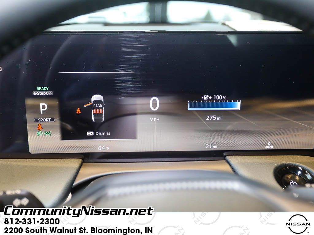 New 2026 Nissan Leaf Platinum+ w/ Cargo Package (Platinum+) FWD image 12