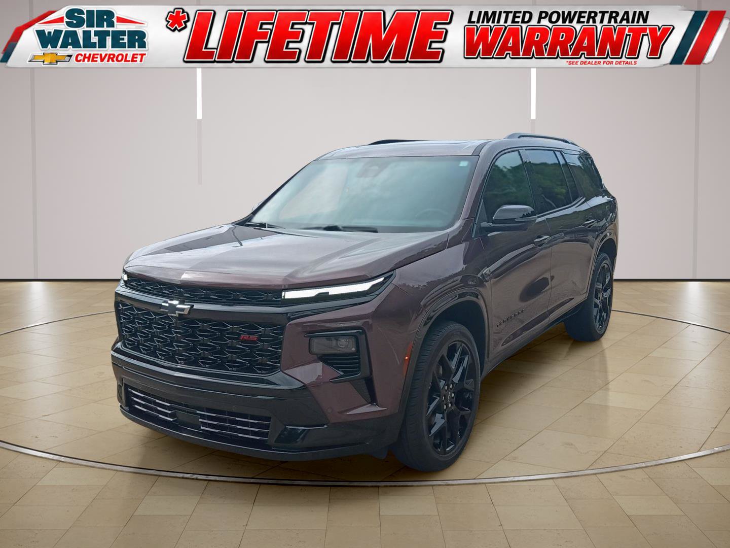 Used 2024 Chevrolet Traverse RS FWD image 4