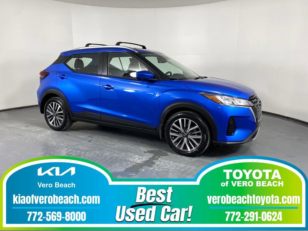 Used 2024 Nissan Kicks SV w/ Interior Electronics Package