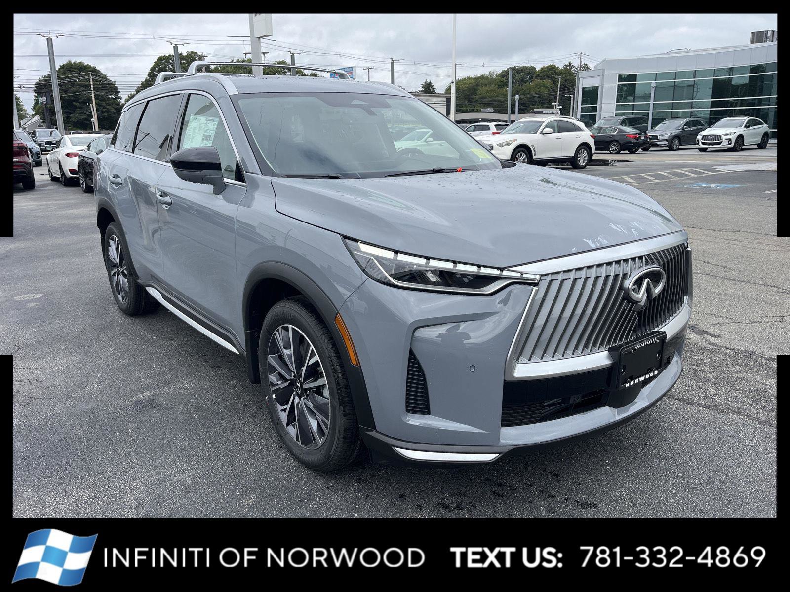 New 2026 INFINITI QX60 Luxe w/ Cargo Package