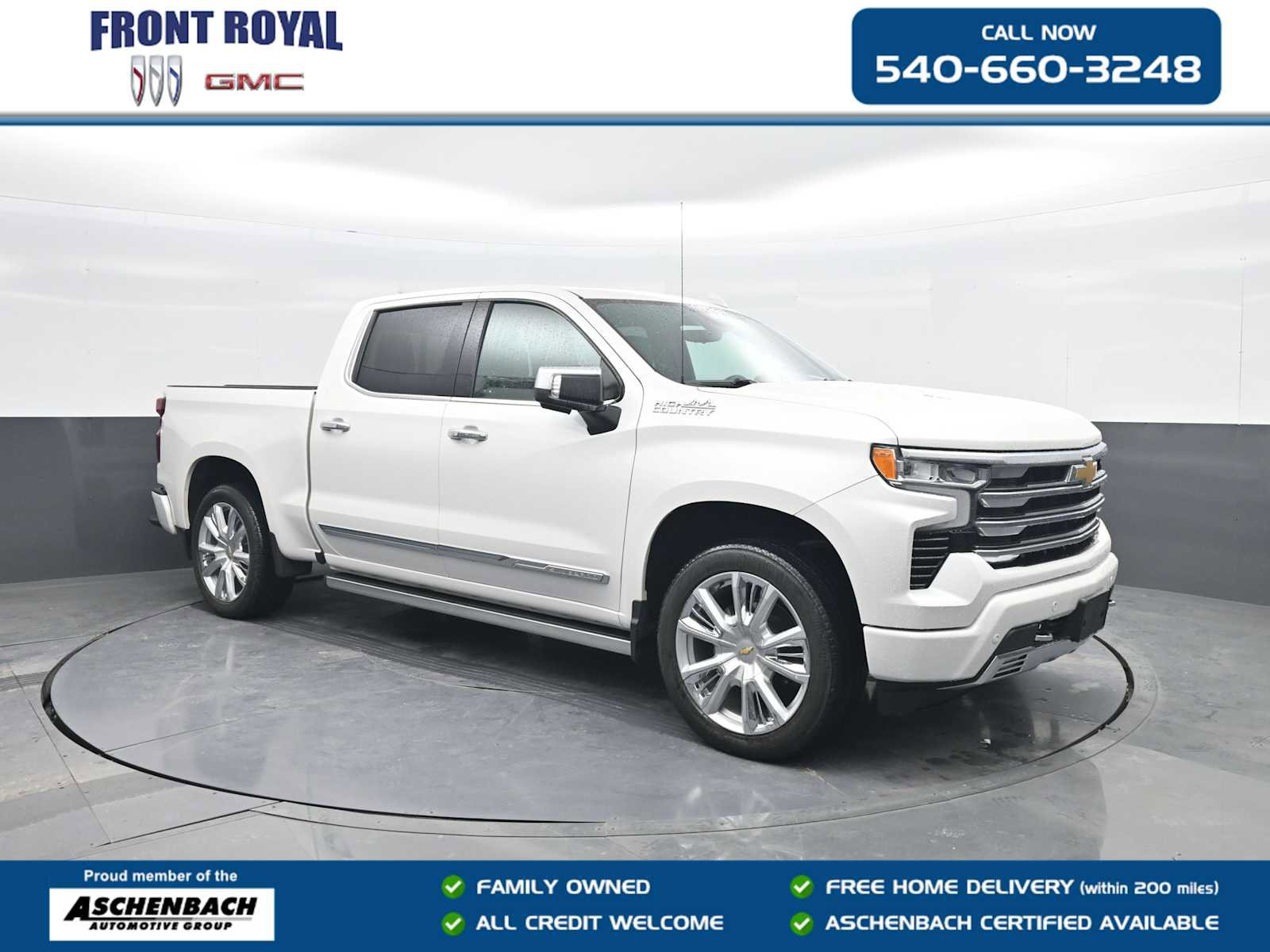 Used 2024 Chevrolet Silverado 1500 High Country image 1