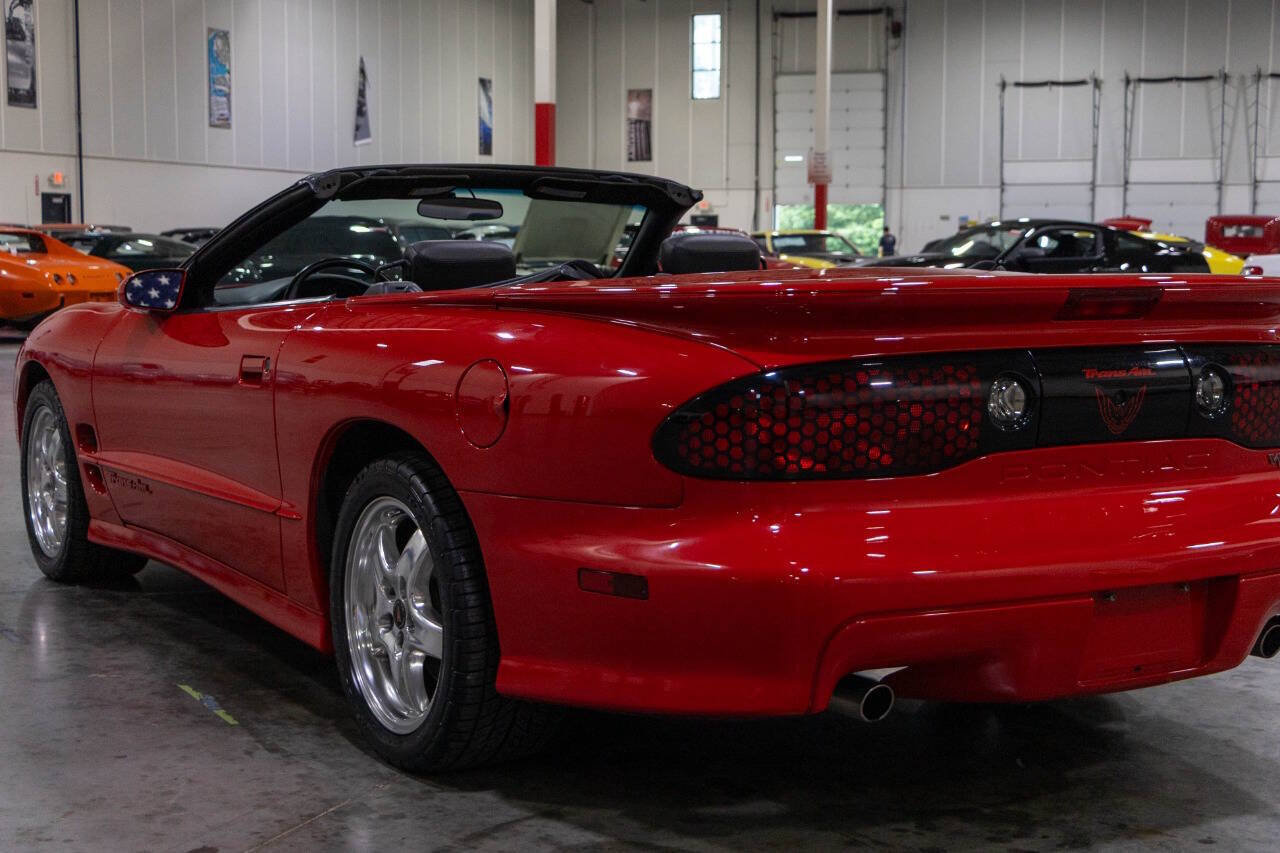 Used 2001 Pontiac Firebird Trans Am RWD image 29