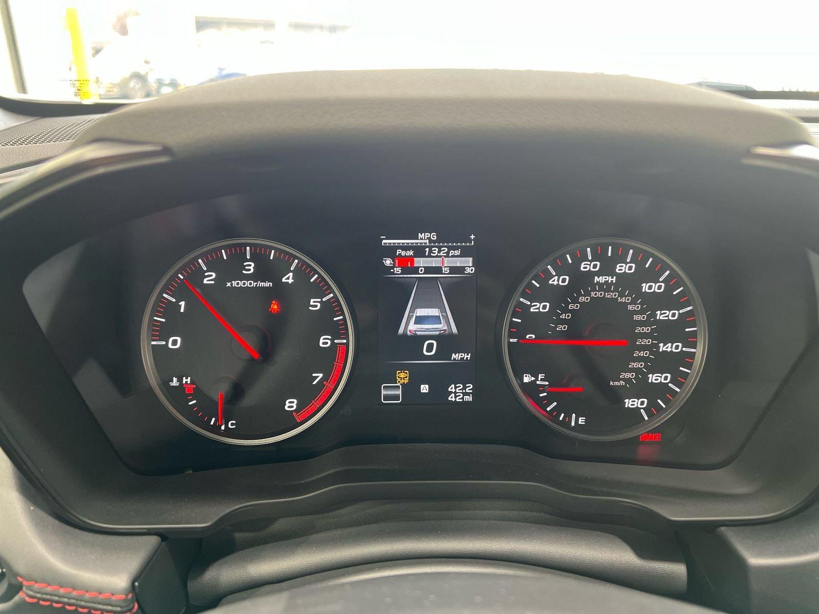 New 2026 Subaru WRX Premium AWD/4WD image 15