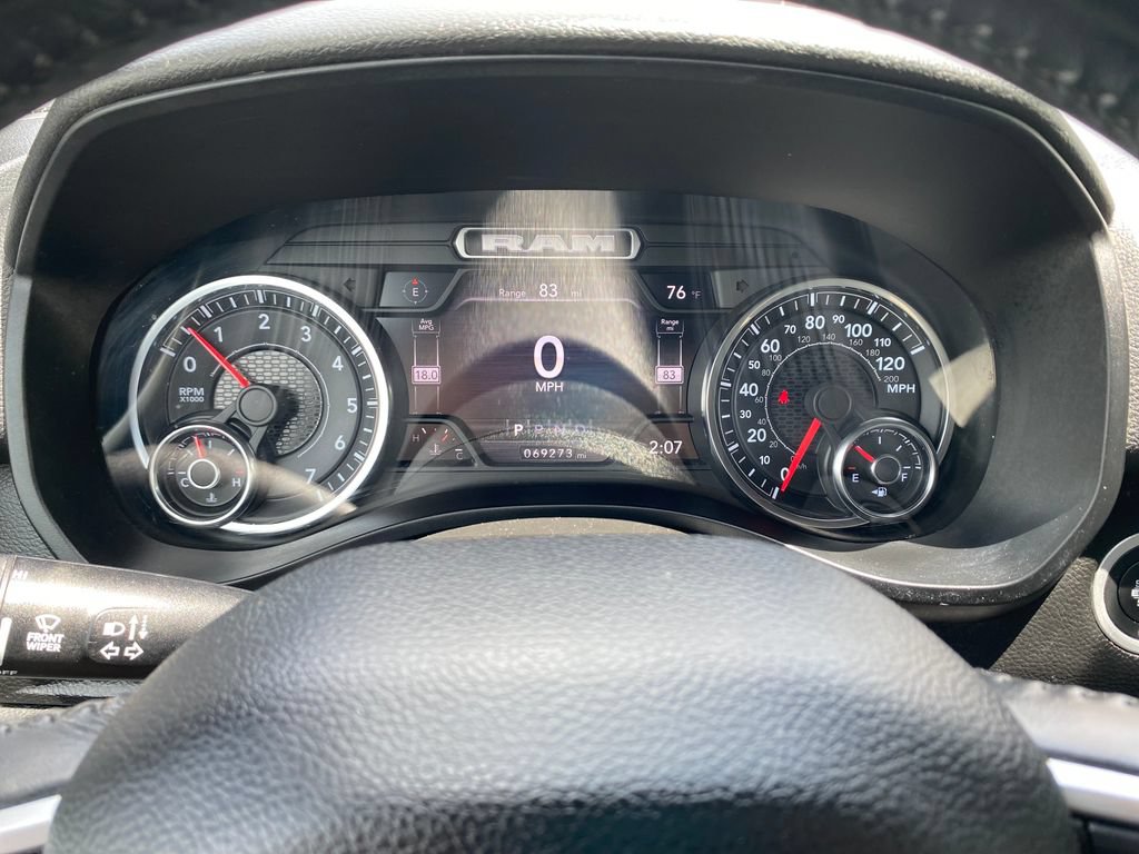 Used 2022 RAM 1500 Big Horn AWD/4WD image 30