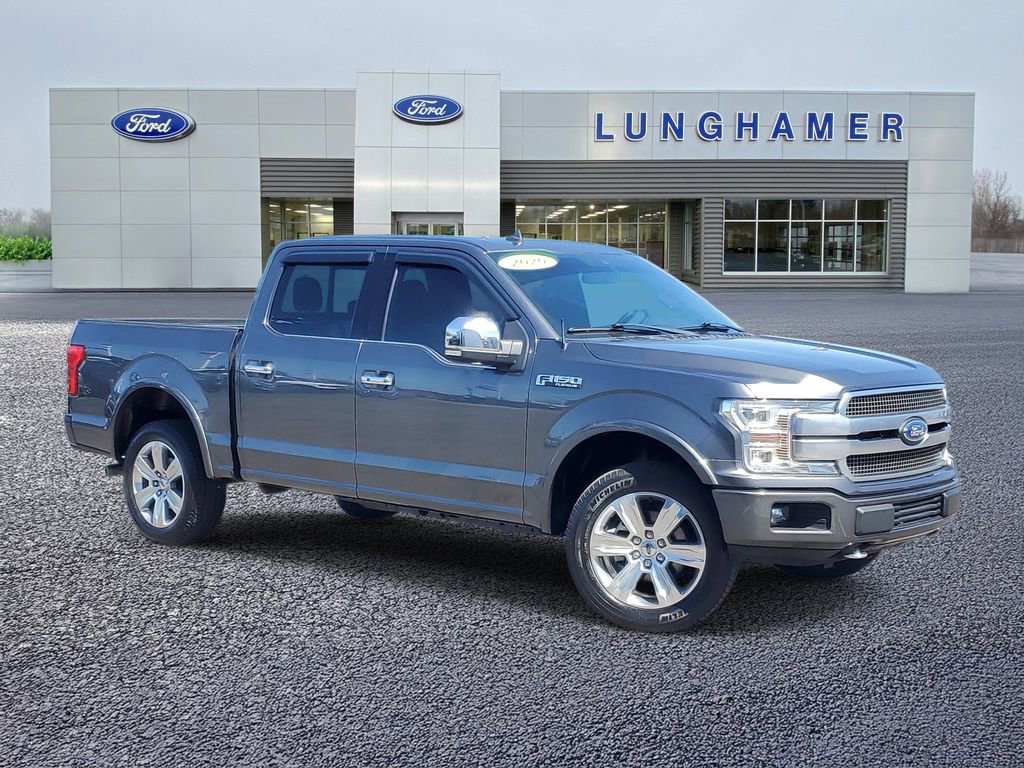 Used 2020 Ford F150 Platinum w/ Trailer Tow Package image 1