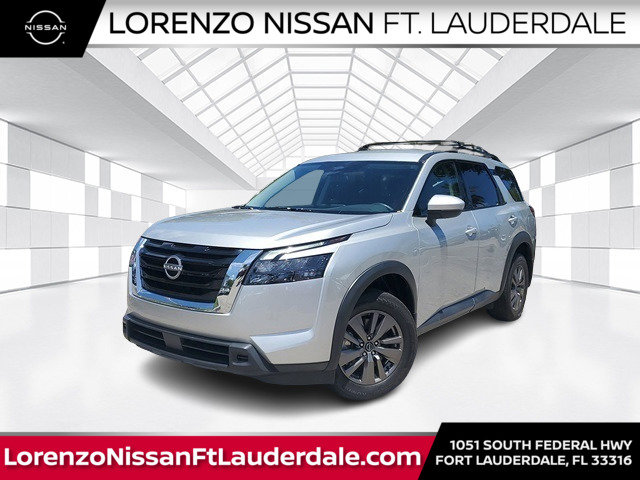 Used 2024 Nissan Pathfinder SV