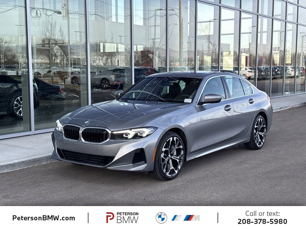 Certified 2025 BMW 330i xDrive Sedan w/ M Sport Package image 1