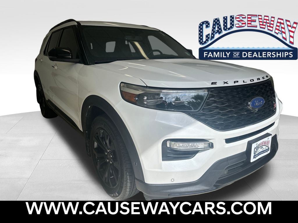 Used 2020 Ford Explorer ST w/ Premium Technology Package