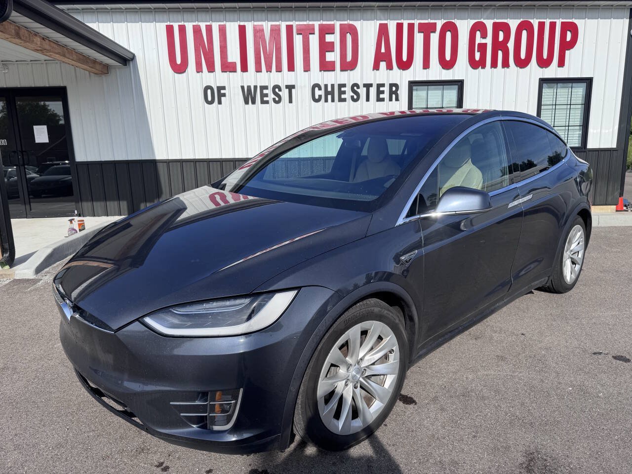 Used 2016 Tesla Model X 90D