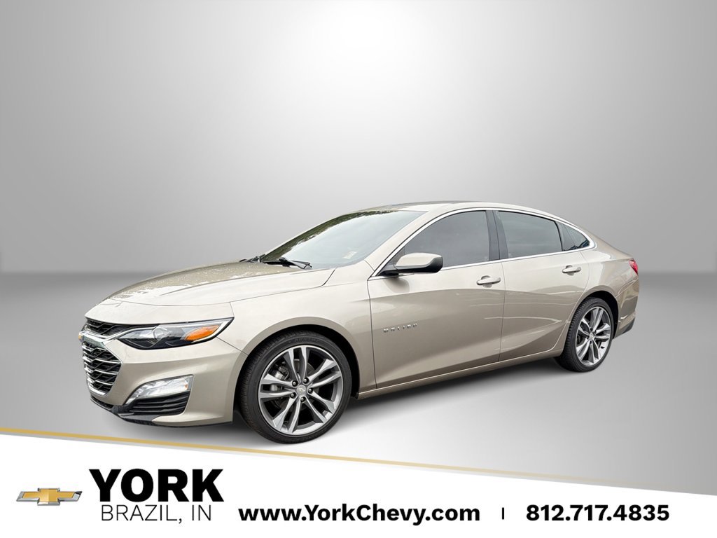 Used 2022 Chevrolet Malibu LT