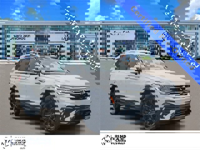 Certified 2024 Volkswagen Tiguan SE