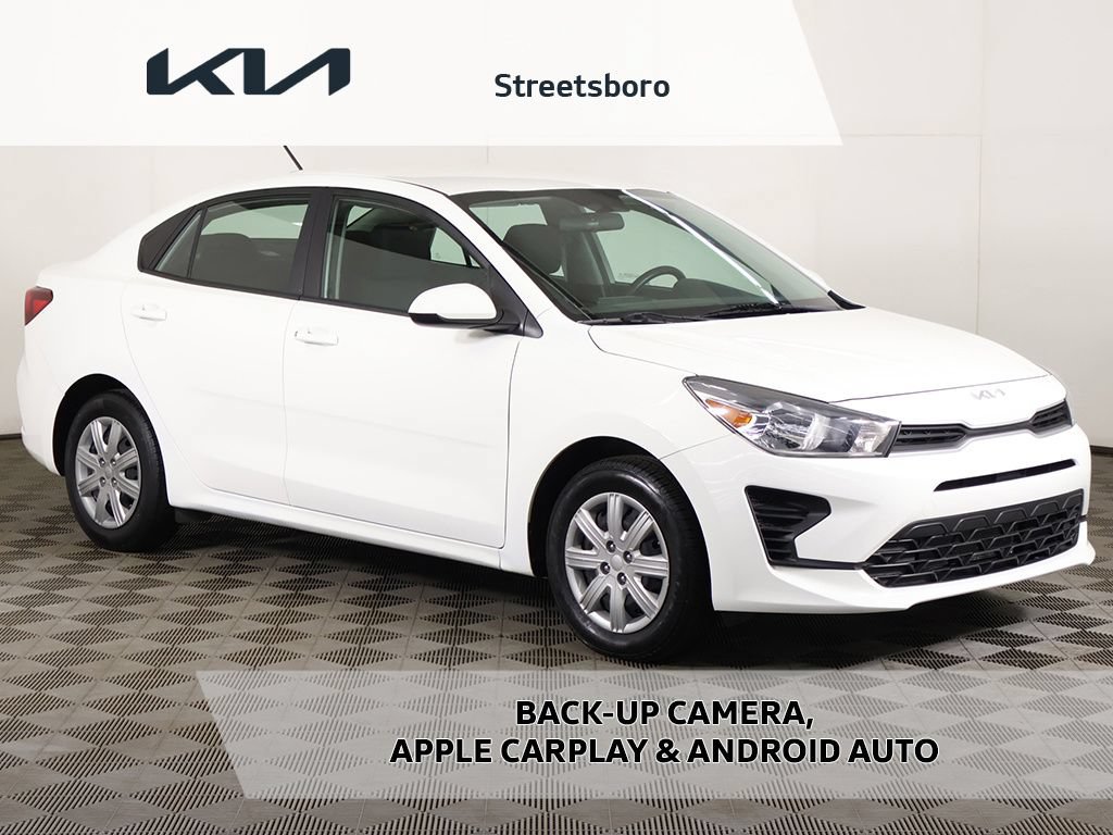 Used 2022 Kia Rio LX
