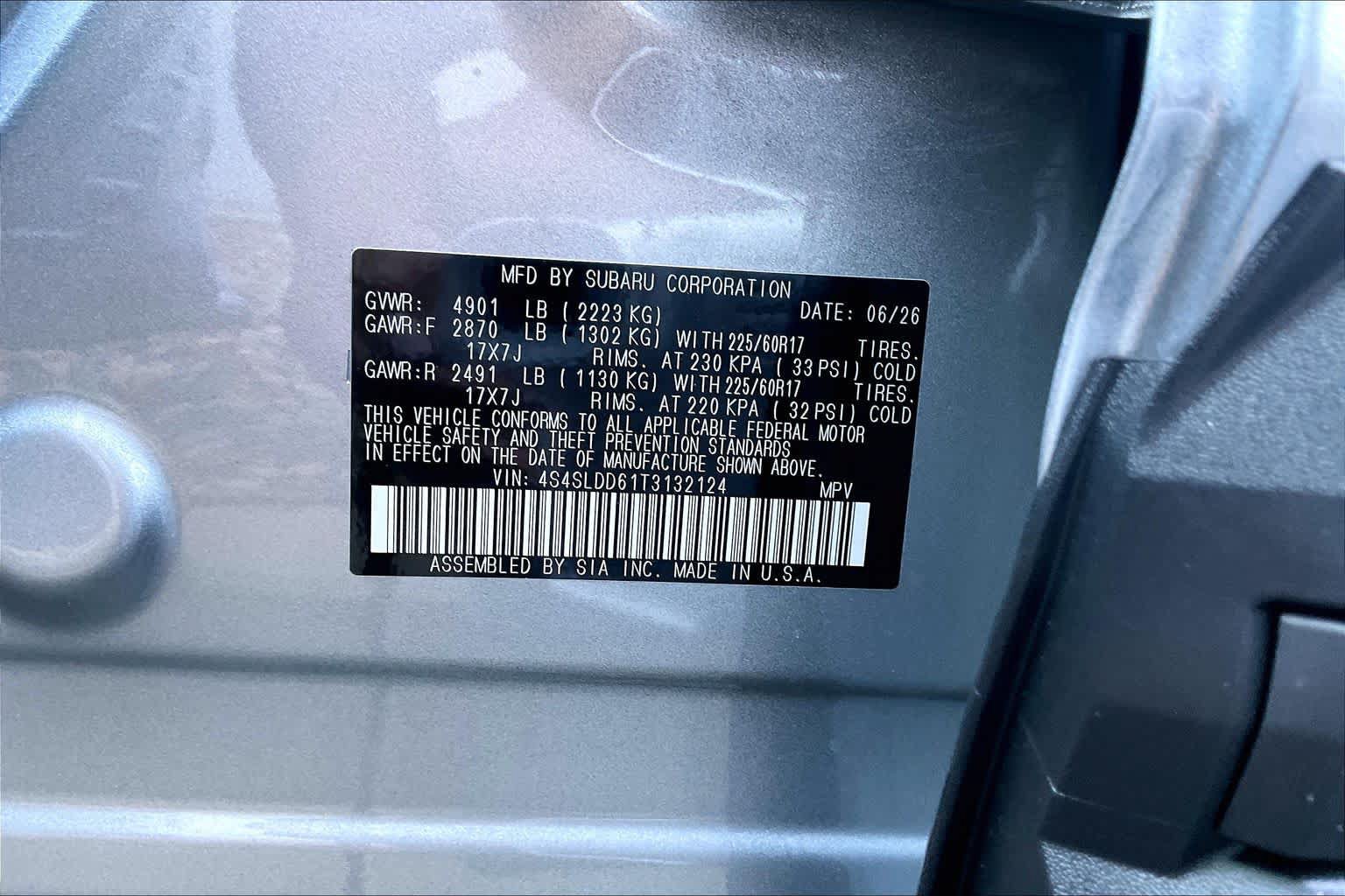 New 2026 Subaru Forester Premium AWD/4WD image 19