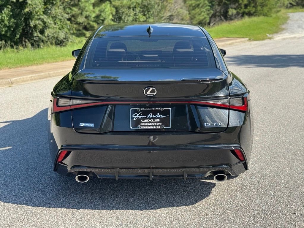 Certified 2021 Lexus IS 350 F Sport w/ Navigation Package RWD image 16
