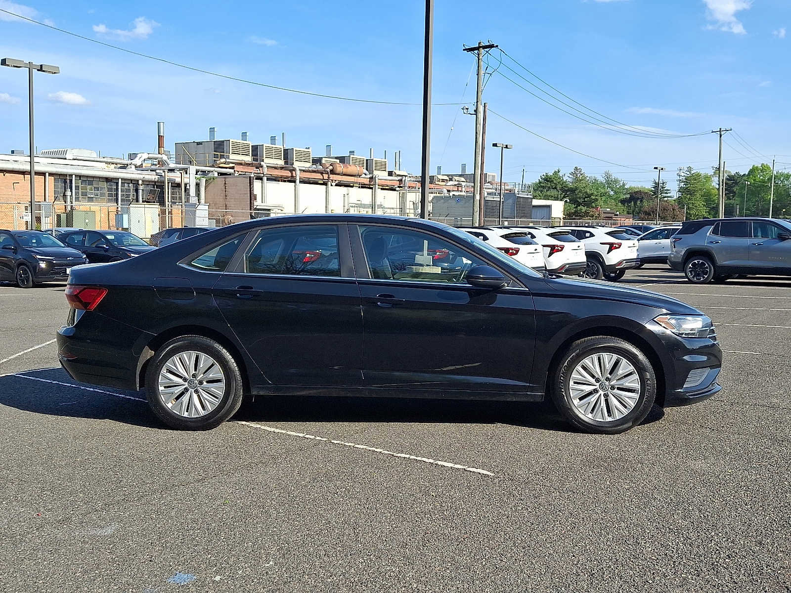 Used 2019 Volkswagen Jetta S w/ Driver Assistance Package FWD image 8