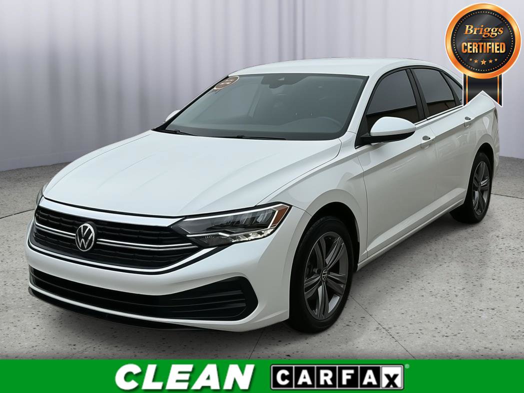 Used 2022 Volkswagen Jetta SE FWD image 1