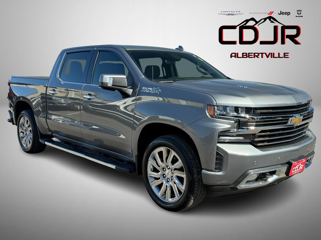 Used 2019 Chevrolet Silverado 1500 High Country w/ High Country Premium Package