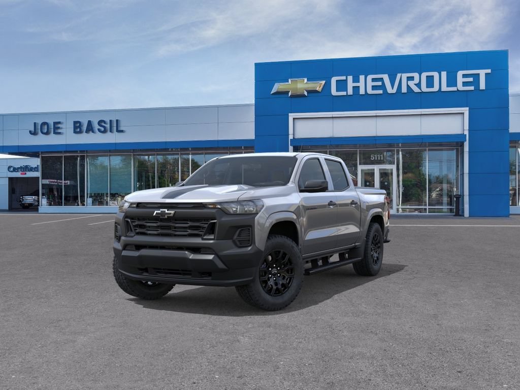 New 2026 Chevrolet Colorado W/T AWD/4WD image 8