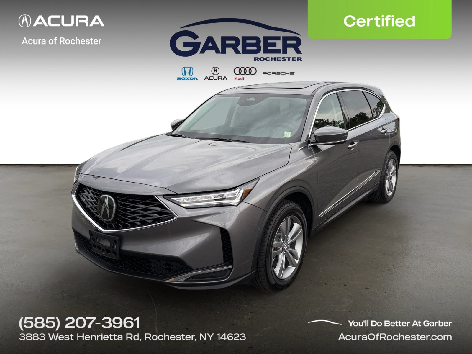 Used 2026 Acura MDX SH-AWD image 1