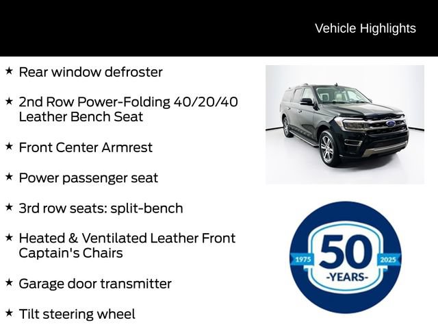 Certified 2023 Ford Expedition Max Limited AWD/4WD image 16