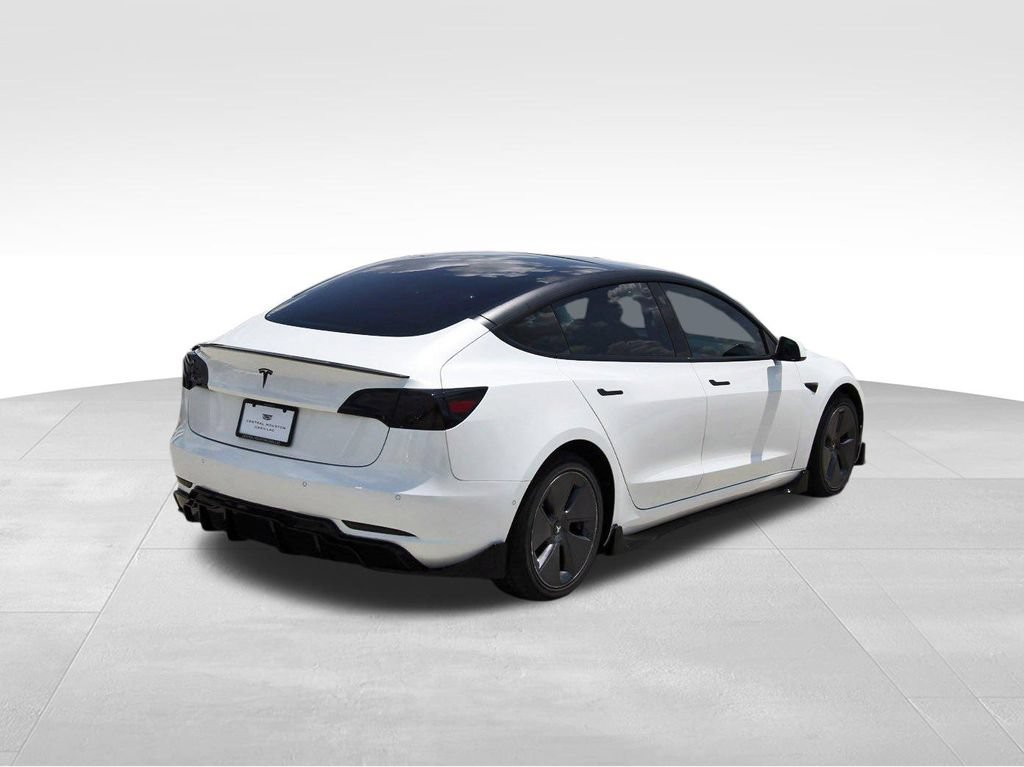 Used 2021 Tesla Model 3 Long Range AWD/4WD image 4