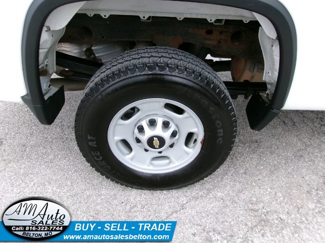 Used 2022 Chevrolet Silverado 2500 W/T w/ WT Convenience Package RWD image 22