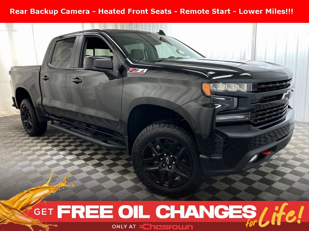 Used 2021 Chevrolet Silverado 1500 LT Trail Boss w/ Convenience Package II