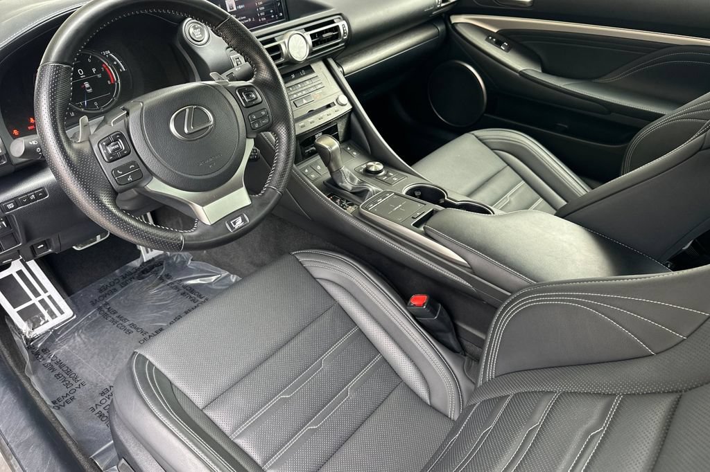 Used 2022 Lexus RC 350 F Sport RWD image 14