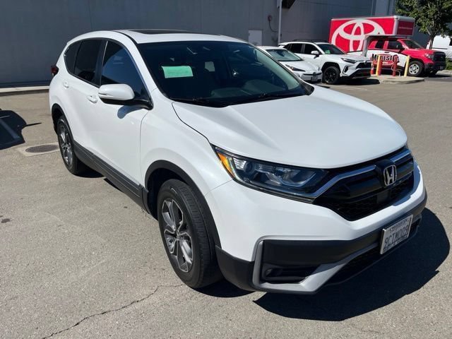 Used 2022 Honda CR-V EX-L image 3