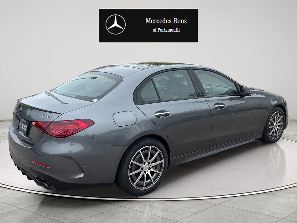 New 2026 Mercedes-Benz C 43 AMG 4MATIC Sedan image 5