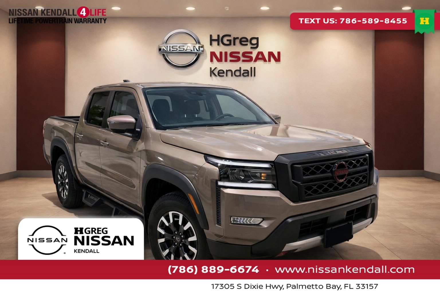 Certified 2024 Nissan Frontier Pro-X w/ Tow Package RWD image 1