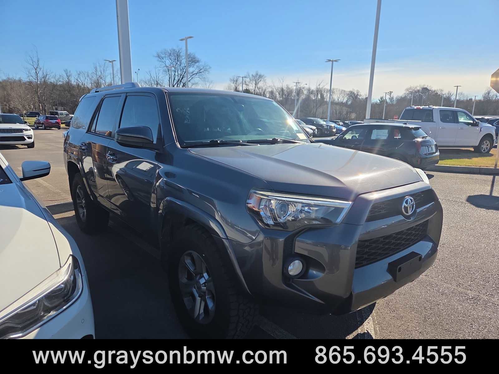 Used 2018 Toyota 4Runner SR5