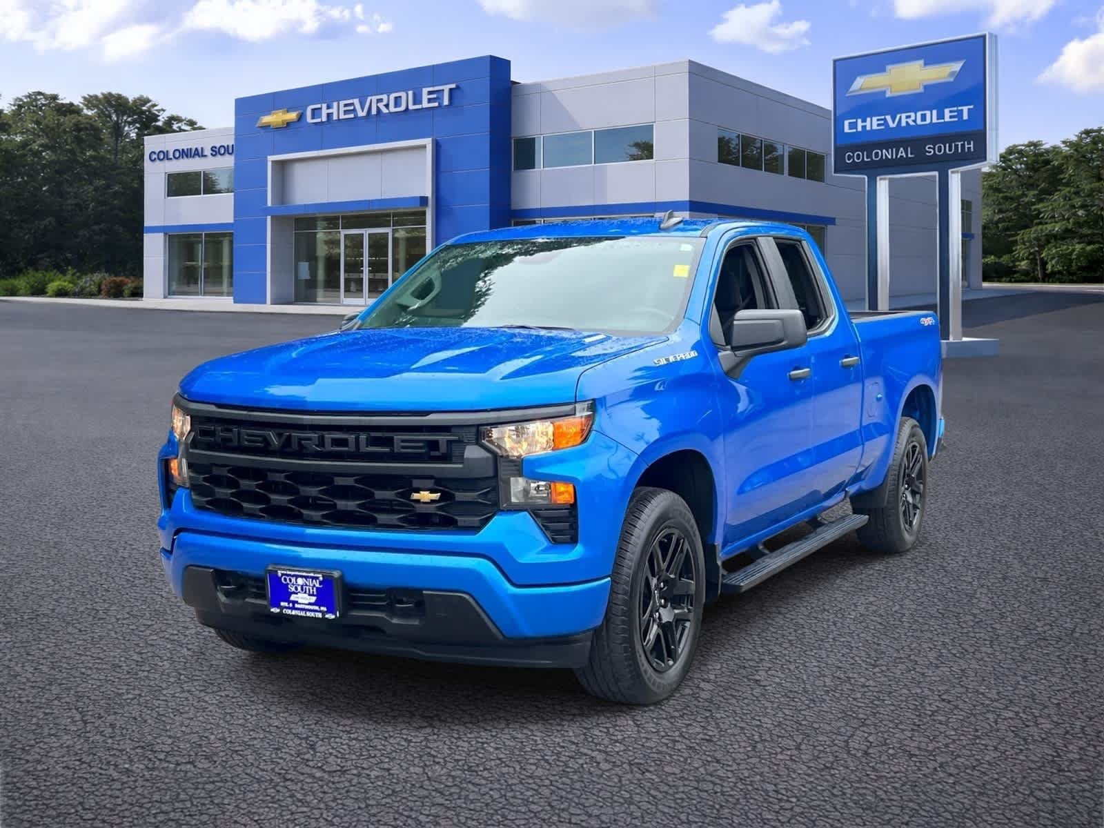 Certified 2026 Chevrolet Silverado 1500 Custom AWD/4WD image 2